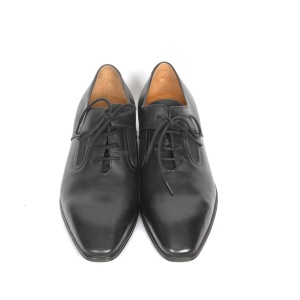 Pantofi barbati piele naturala, Fabio Lenzi- 2526 negru - Img 2