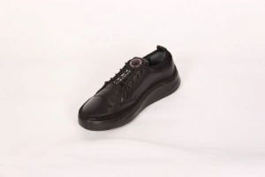 Pantofi barbati piele naturala, Gitanos 202 - negru - Img 2