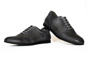 Pantofi barbati,piele naturala, Nevalis 104-gri