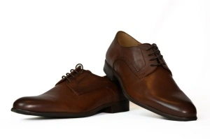 Pantofi barbati, piele naturala, Riva Mancini, maro- 2882