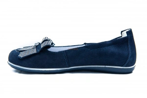 Pantofi copii Melania, piele naturala, blue -6056 - Img 3