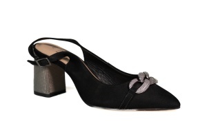 Pantofi damă Epica - negru - Img 2