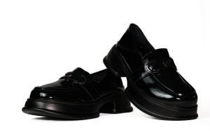 Pantofi dama, piele naturala, Angel Blue- JY3112-negru