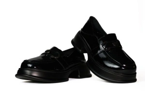 Pantofi dama, piele naturala, Angel Blue- JY3112-negru