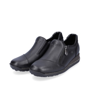 Pantofi dama piele naturala, Rieker-44265 - Img 6