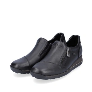 Pantofi dama piele naturala, Rieker-44265 - Img 6