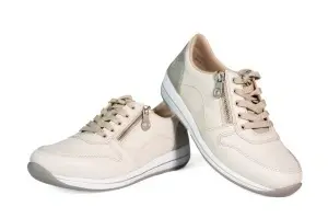 Pantofi damă Rieker - alb - N1100-80