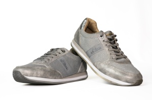 Pantofi dama, S. Oliver, gri - 23648