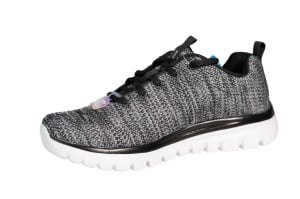 Pantofi damă Skechers - gri - Img 3