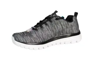 Pantofi damă Skechers - gri - Img 3