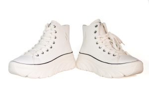Pantofi damă Skechers - white