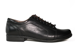 Pantofi femei piele naturală Nicolis 14238negru - Img 2