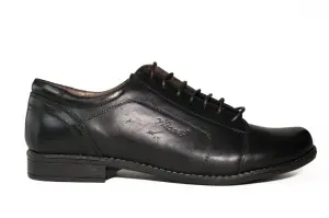 Pantofi femei piele naturală Nicolis 14238negru - Img 2