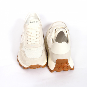 Pantofi sport barbati , piele naturala,Berliner-68023- alb - Img 2