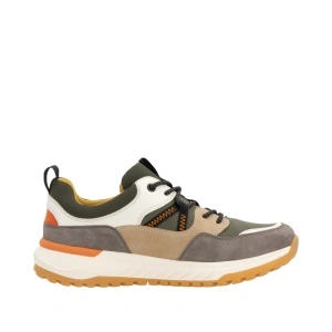 Pantofi sport barbati piele naturala, Rieker, U0103 - Img 2