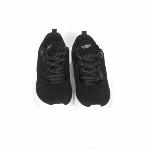 Pantofi sport dama, Berliner, negru -30604 - Img 3