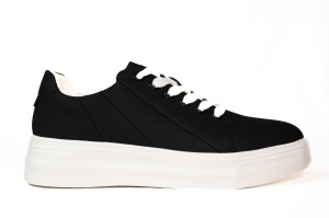 Pantofi sport dama, Berliner, negru - Q2311 - Img 3