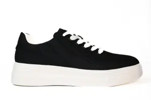 Pantofi sport dama, Berliner, negru - Q2311 - Img 3