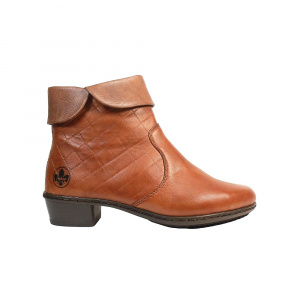 Botine femei Rieker-Y07D0-25-maro