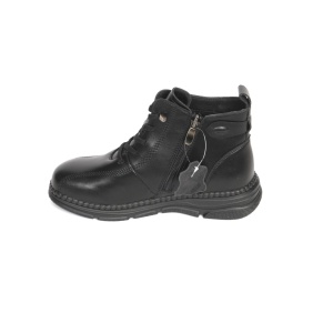 Ghete dama piele naturala Betina Scarpe-B66175-1-negru - Img 2