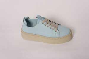 Pantof casual pentru femei, Green Foot, 661, culoarea albastra