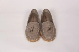 Pantof pentru femei, piele naturala,Green Foot 336 - Img 3