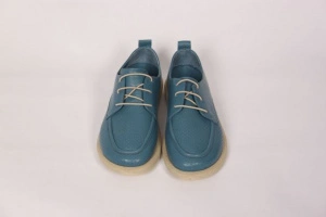 Pantof pentru femei, piele naturala, Green Foot 900 - Img 3