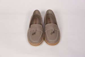 Pantof pentru femei, piele naturala,Green Foot - Img 3