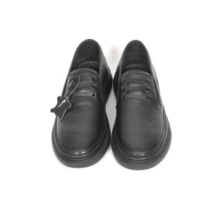 Pantofi barbati din piele naturala, Johan Scarpe-ES-875-Fillipo-negru - Img 3