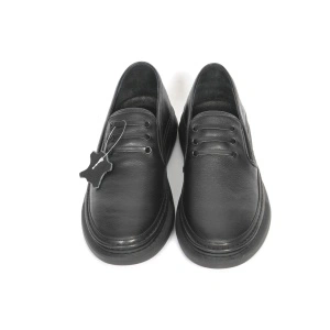Pantofi barbati din piele naturala, Johan Scarpe-ES875-Fillipo-negru - Img 3