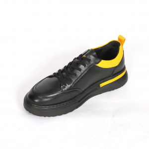 Pantofi barbati Fillipo tip sport piele naturala-505-3 - Img 2