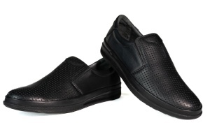 Pantofi bărbați Kelik - negru