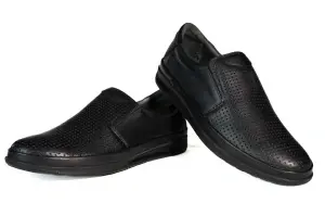 Pantofi bărbați Kelik - negru