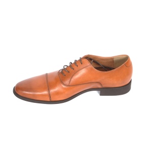 Pantofi barbati piele naturala, Ana Cori- 1289 cogniac - Img 2