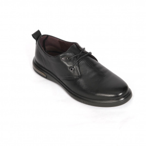 Pantofi barbati piele naturala, casual Berliner-88730-negru