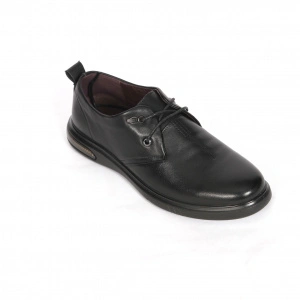 Pantofi barbati piele naturala, casual Berliner-88730-negru