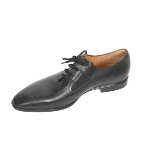 Pantofi barbati piele naturala, Fabio Lenzi- 2526 negru - Img 3