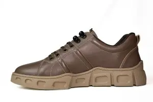 Pantofi barbati, piele naturala, Gitanos - 854 - Img 2