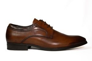 Pantofi barbati, piele naturala, Gitanos, maro - 7414 - Img 3