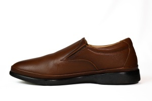 Pantofi barbati, piele naturala, Gitanos, maro - 8264