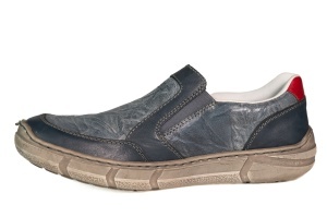 Pantofi bărbați Rieker - bleu - Img 3
