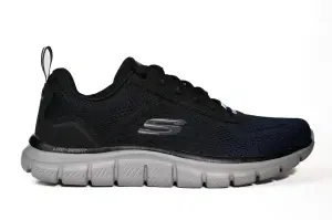 Pantofi barbati, Skechers, NavyBlack - 232399 - Img 2