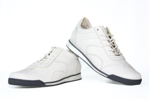 Pantofi barbati, sport, Bontimes, alb -5314