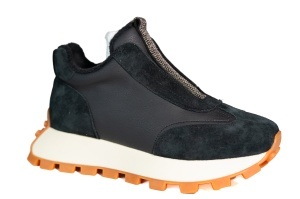 Pantofi damă Berliner - black - Img 2