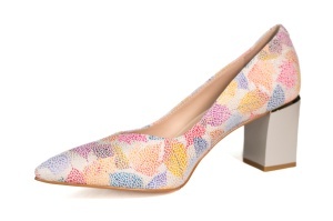 Pantofi damă Epica - multicolor - Img 3