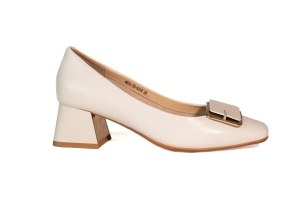 Pantofi damă Johan Scarpe - crem - Img 2