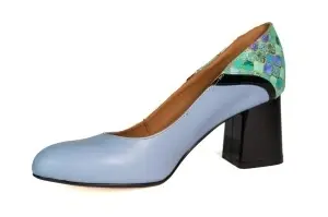 Pantofi damă Neno - blu - Img 3