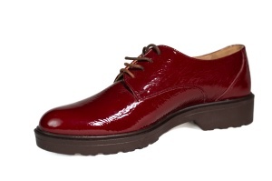 Pantofi damă Peter Shoes - vișiniu - Img 3