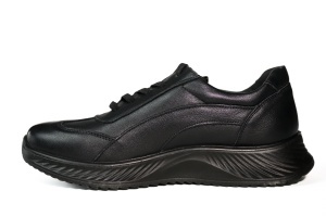 Pantofi dama, piele naturala, Berliner, negru -1128 - Img 2