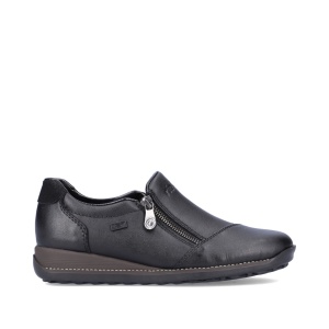 Pantofi dama piele naturala, Rieker-44265